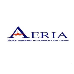 Logo Aeria Airport aéroport Cote-d'ivoire