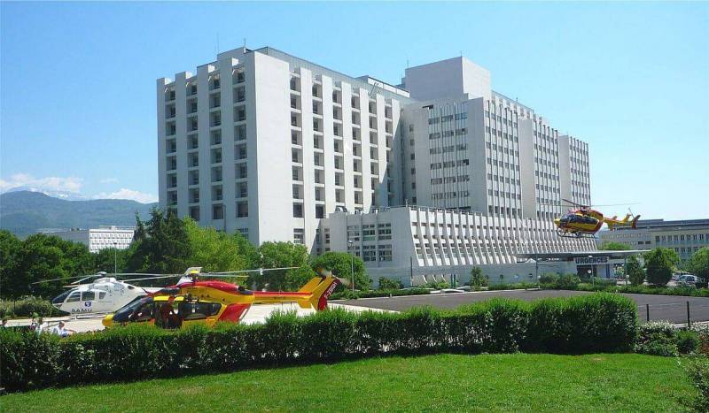 ORBILITY equips Grenoble University Hospital parkings