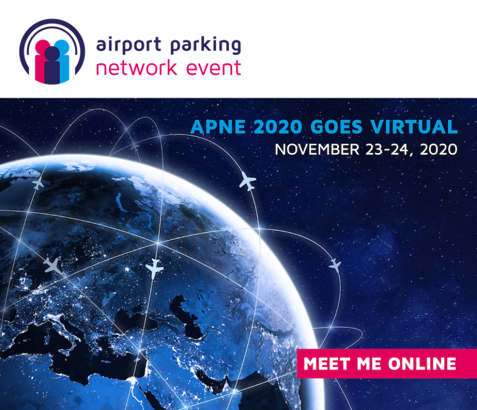 We’ll be attending the Airport Parking Network Event and we’d like you to join us! 