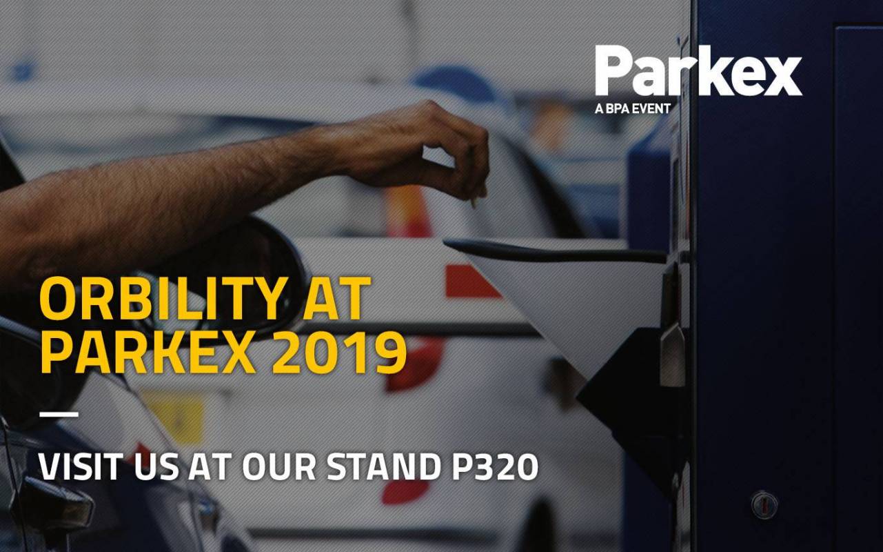 Orbility will be at Parkex 2019 in Birmingham