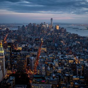 Manhattan skyline