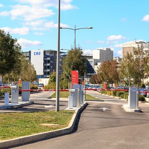 parking public CHU Dijon