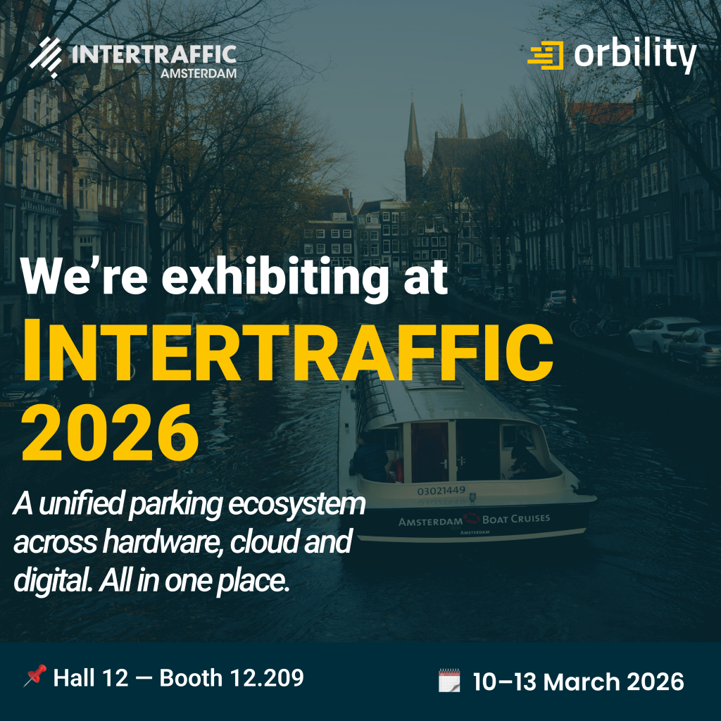 Orbility at Intertraffic Amsterdam 2026