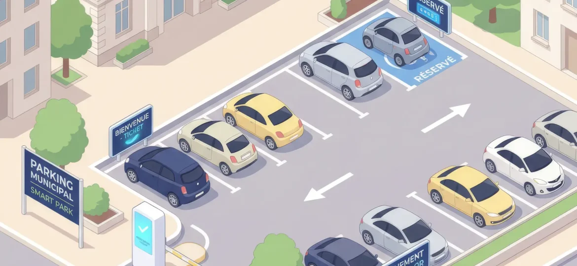 Parking municipalité