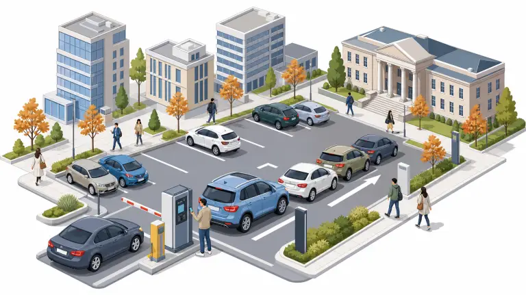 Septembre : vos parkings aussi font leur rentrée